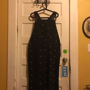 Lazy Oaf Happy/Sad Overalls